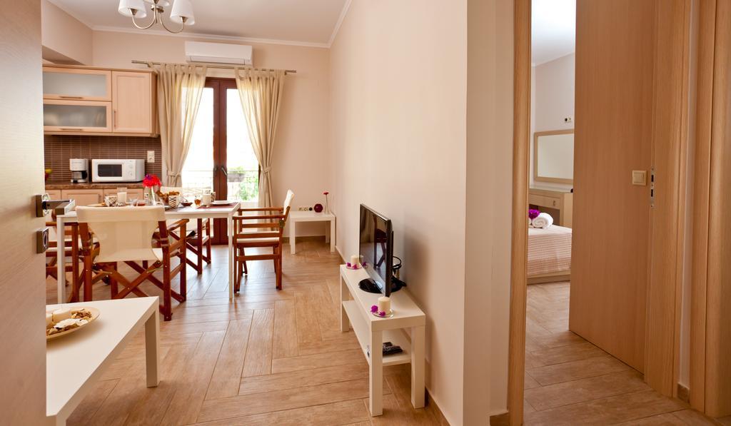 Aparthotel Calm View Vasilikí Habitación foto