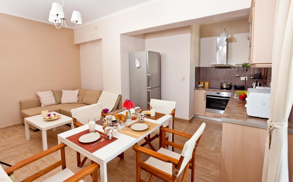 Aparthotel Calm View Vasilikí Habitación foto