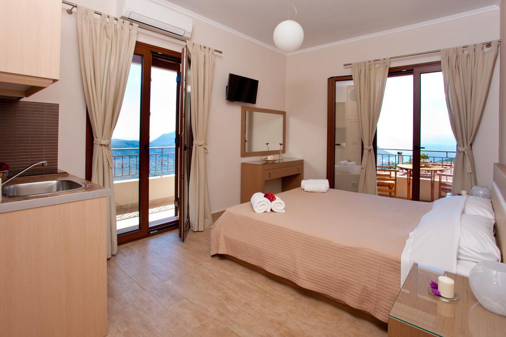 Aparthotel Calm View Vasilikí Habitación foto